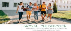 Facoltà… che difficoltà!