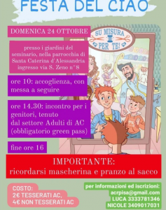 Festa del Ciao 2021: Ripartiamo!