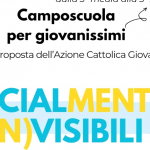 Estate… tempo di campi! Campo giovanissimi 2025