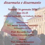 Incontro pubblico sulla Pace 2026